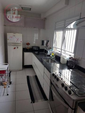 Apto no Coração do Jardim Aquárius 111m² 3 dormitórios sendo 1 suíte todo planejado c/ chu - Foto 4