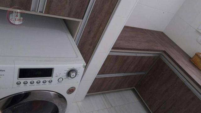Oportunidade apartamento mobiliado de 122 m² e 4 dormitórios no splendor garden jardim das - Foto 14