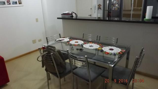 Apartamento 3 dormitórios com móveis planejados no Cabral - Foto 3