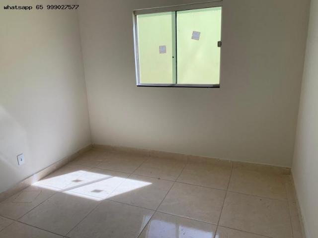Casa para venda em várzea grande, paiaguas, 2 dormitórios, 1 banheiro, 2 vagas - Foto 4
