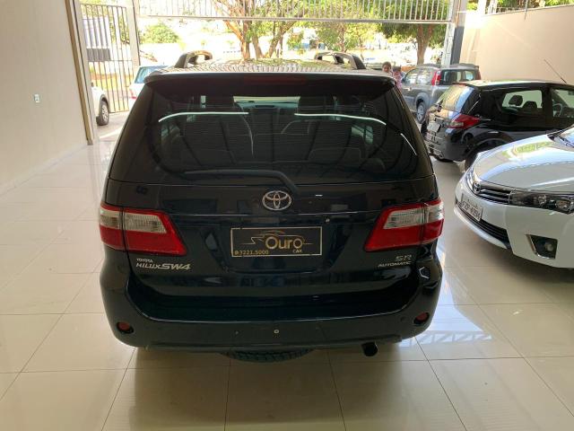Hilux sw4 3.7 automático 7 lugares 2010-2010 - Foto 2