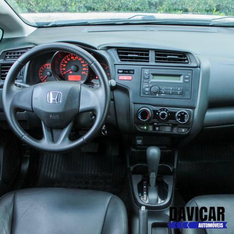 HONDA FIT 2014/2015 1.5 LX 16V FLEX 4P AUTOMÁTICO - Foto 5
