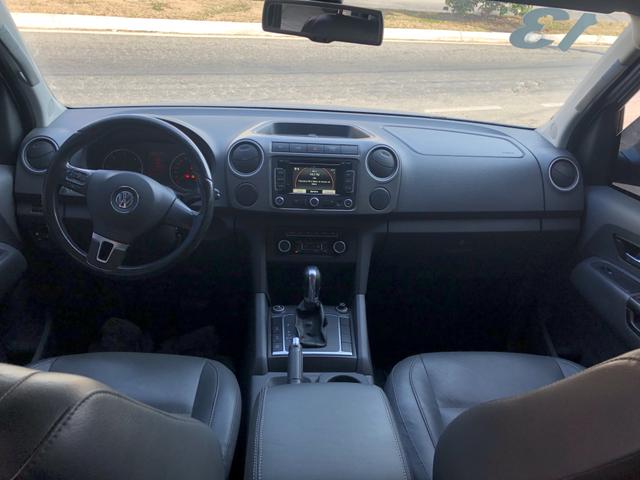 Amarok highline CD 4x4 diesel automática completa - Foto 10