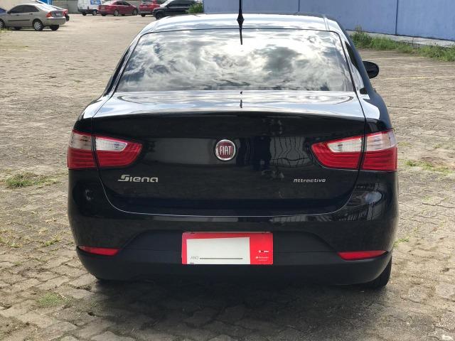 Fiat gran siena attractive 1.0 completo flex - Foto 9