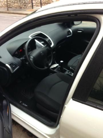 Peugeot 207 - aro 15 originais de bônus Cinza Grafite - Foto 8