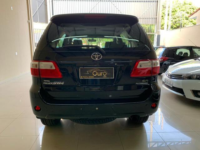 Hilux sw4 3.7 automático 7 lugares 2010-2010 - Foto 8