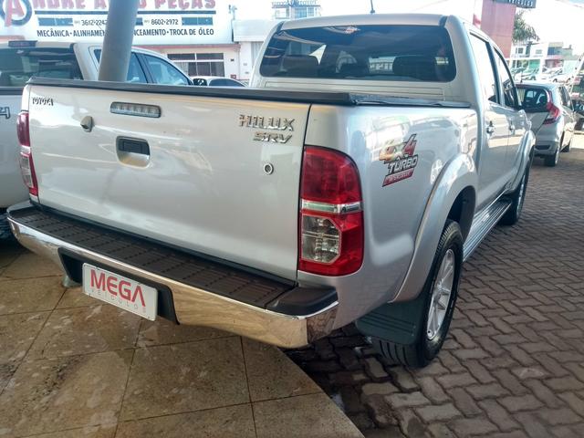 Toyota Hilux CD SRV 4x4 3.0 AUT TOP DE LINHA - Foto 9
