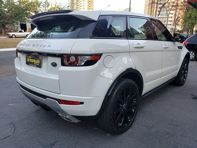 LAND ROVER RANGE ROVER EVOQUE 2014/2014 2.0 DYNAMIC 4WD 16V GASOLINA 4P AUTOMÁTICO - Foto 8