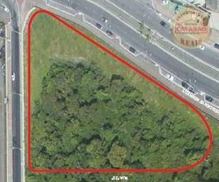 Terreno à venda, 5006 m² por r$ 23.031.648 - mirim - praia grande/sp - Foto 7