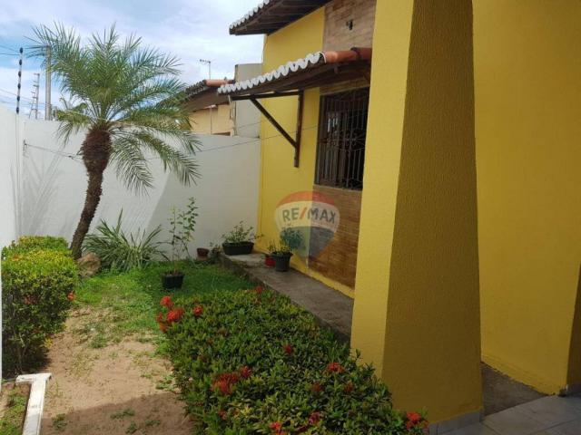 Casa com 3 dormitórios para alugar, 135 m² por r$ 969,00/mês - emaús - parnamirim/rn