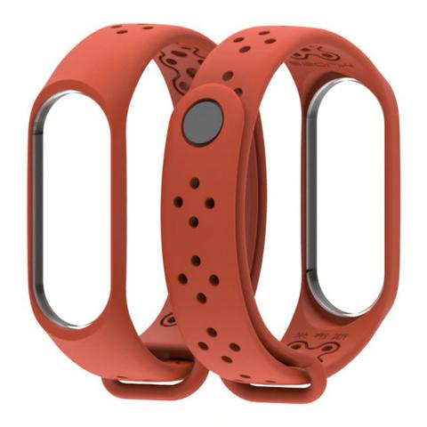 Pulseiras de silicone para xiaomi mi band 3 e 4 diversos modelos - Foto 4