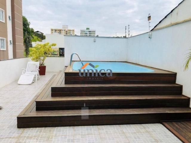 Apartamento à venda com 3 dormitórios em Floresta, Joinville cod:UN01268 - Foto 6
