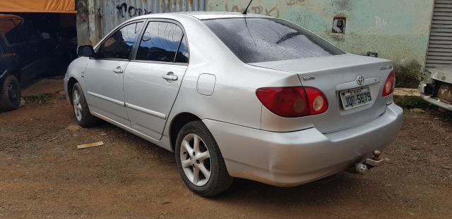 Vendo corola 2005