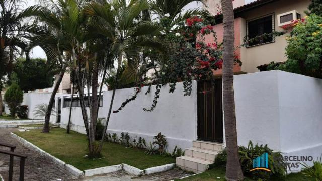 Casa com 4 dormitórios à venda, 143 m² por r$ 390.000 - maraponga - fortaleza/ce