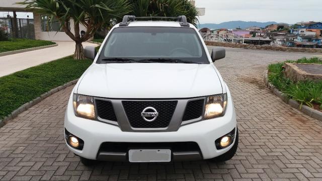 Frontier SV Atack CD 4X4 turbo Diesel 2014 - Foto 3