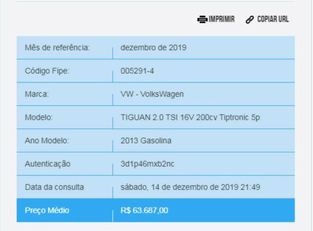 Tiguan 2.0 TSI ( Com Teto Solar ) - Foto 5