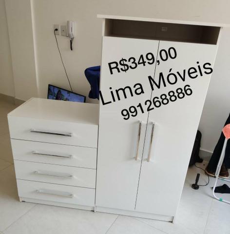 Cômoda c/ Cabideiro