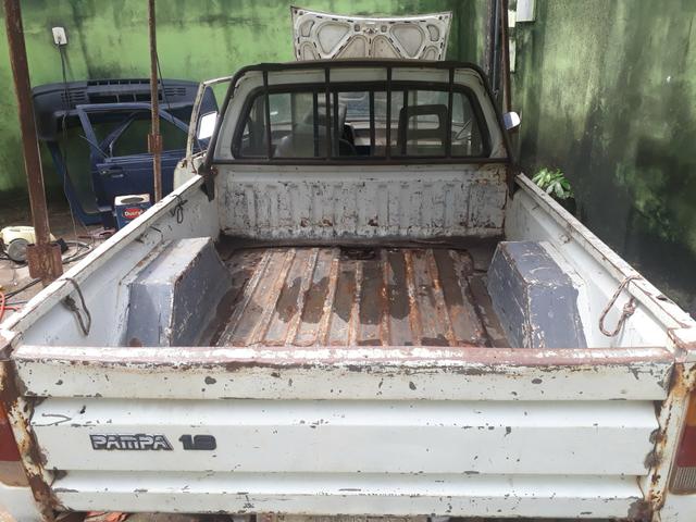 Ford pampa 1.8 vende se ou troca