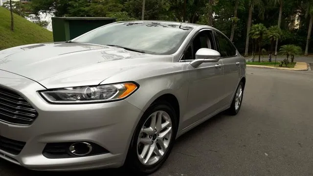 Ford Fusion 2.5 iVCT Aut. Flex