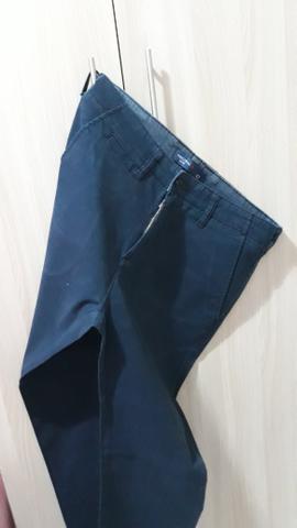 calça sarja masculina pool