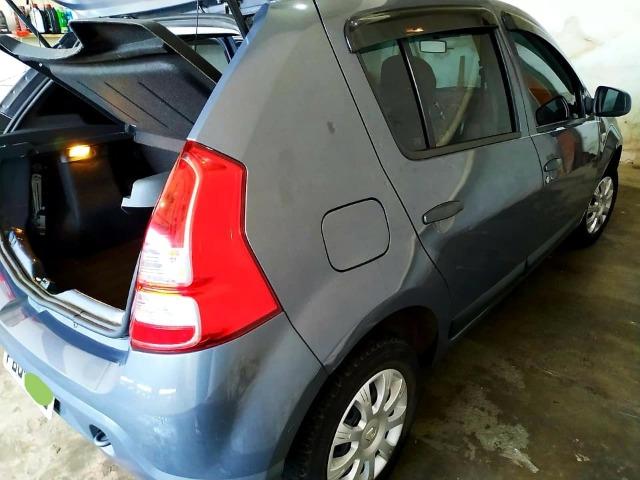 Renault Sandero 2012 Expression, único dono, bx km, carro novo - Foto 4
