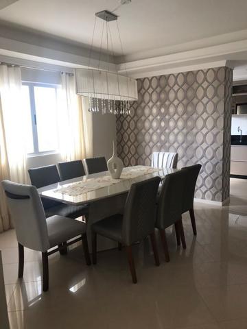 Com piscina privativa e sacada gourmet, cobertura duplex mobiliada à venda em Meia Praia - Foto 4