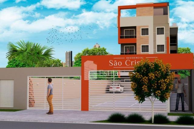 Apartamento garden com 3 quartos no são cristóvão - são josé dos pinhais/pr - Foto 9