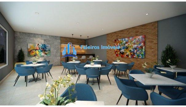 Apartamento 2 dormitórios com sacada e lazer completo - Apartamento em Lançament... - Foto 5