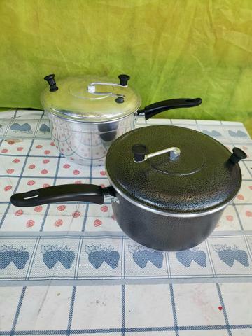 Pipoqueira de aluminio