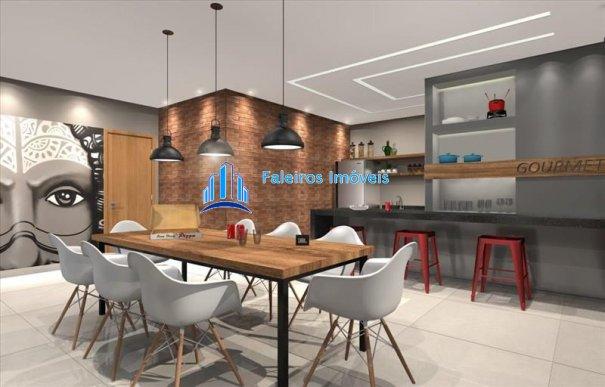 Studio Av. do Café Lazer completo á 300metros da USP - Studio em Lançamentos no ... - Foto 14
