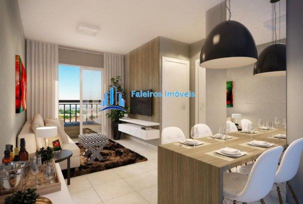 Apartamento 2 dormitórios com sacada e lazer completo - Apartamento em Lançament... - Foto 10