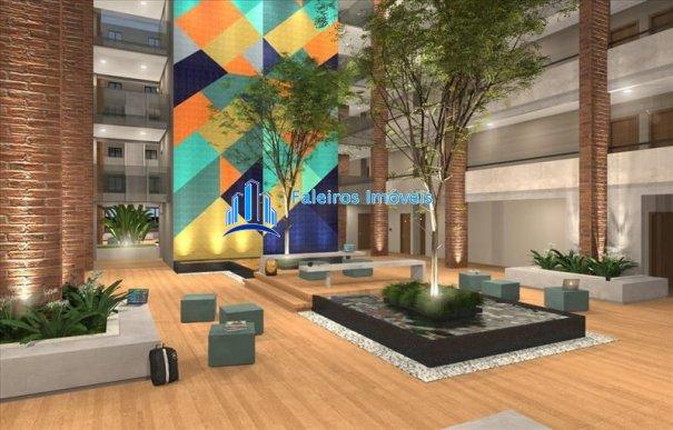 Studio Av. do Café Lazer completo á 300metros da USP - Studio em Lançamentos no ... - Foto 9