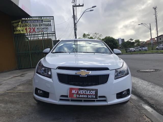 Cruze LT 2013 único dono 28800km desafio igual