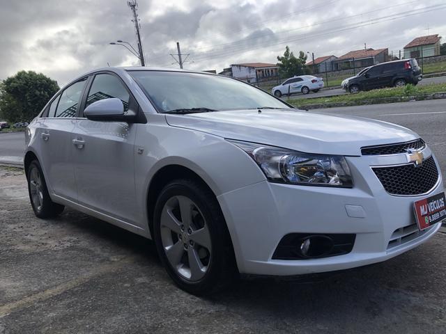 Cruze LT 2013 único dono 28800km desafio igual - Foto 5