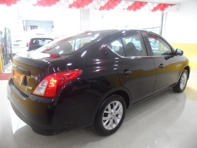 Nissan Versa 1.6 Sv flex Praticamente 0km (Aprovo com Score Baixo e por Telefone) - Foto 12