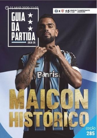 Guia da Partida GRÊMIO