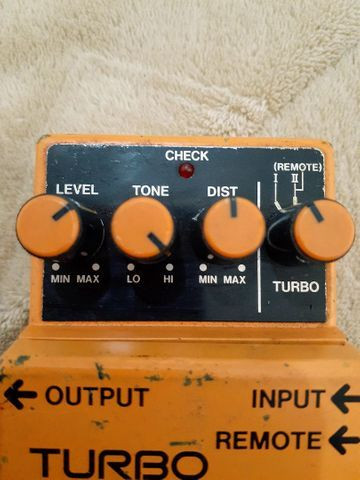 Boss Turbo Distortion DS-2 JAPAN - Foto 2