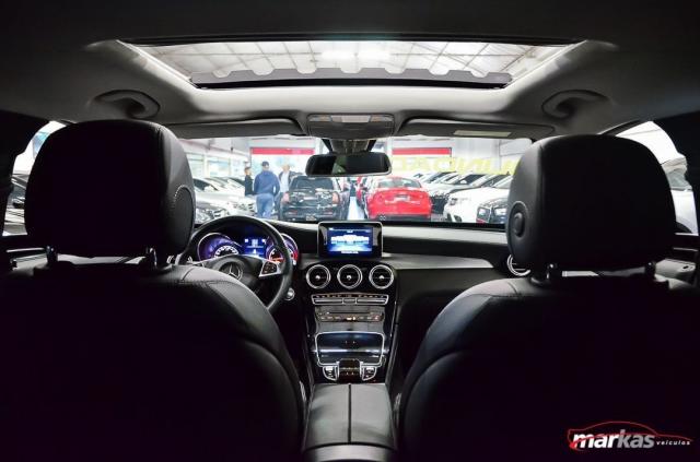 Mercedes GLC 250 2.0 4MATIC 211HP TETO 4X4 NIVEL 3 NA LAF BLINDADOS GARANTIA ATE 2022 4P - Foto 7