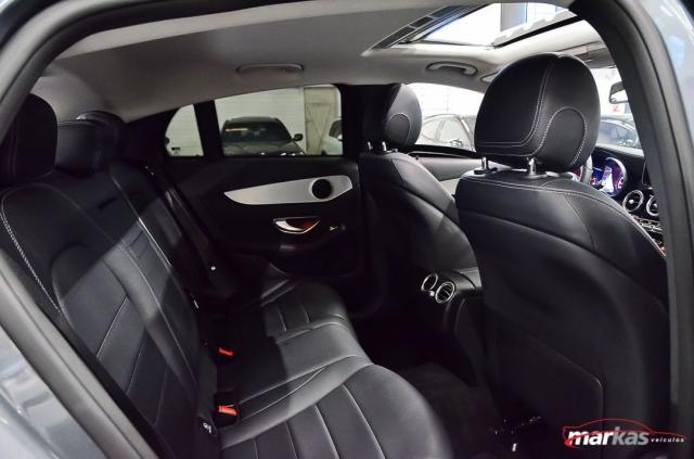 Mercedes GLC 250 2.0 4MATIC 211HP TETO 4X4 NIVEL 3 NA LAF BLINDADOS GARANTIA ATE 2022 4P - Foto 10