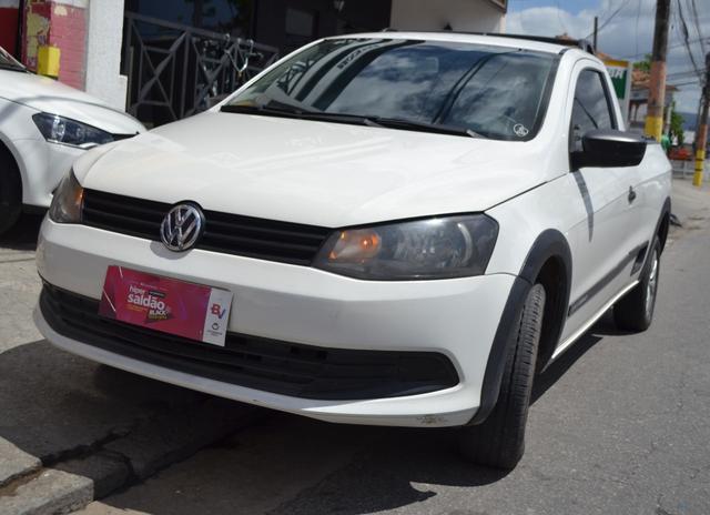 Volkswagen Saveiro 1.6 2014, Completa!!! - Foto 2