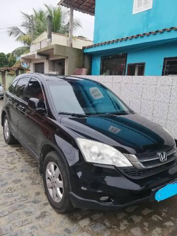 Honda crv 2010 completa, kit multimídia e câmera de ré.