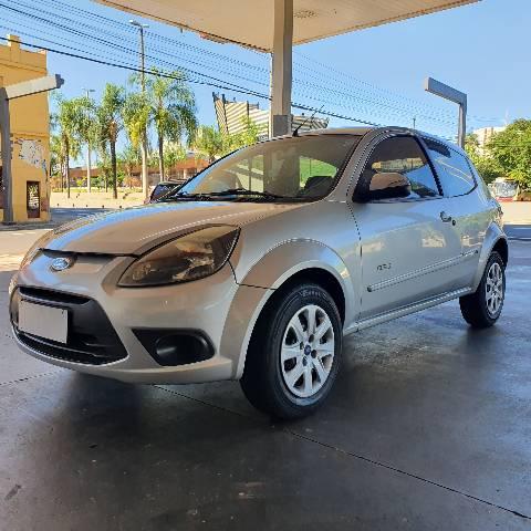 Ford Ka 1.0 completo 2012 prata - Foto 2