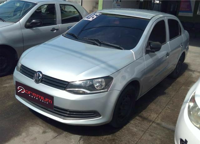 VW Voyage Trendline 1.6 T.Flex 8V 4p - Super novo
