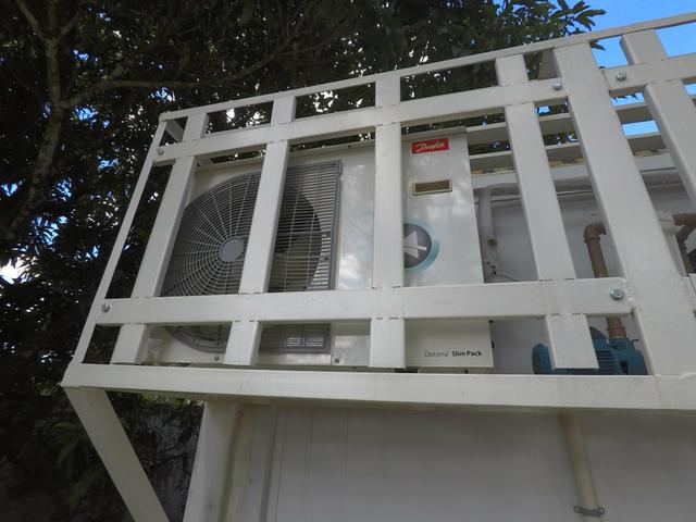 Container climatizado com prateleiras em aço galvanizado - Foto 4