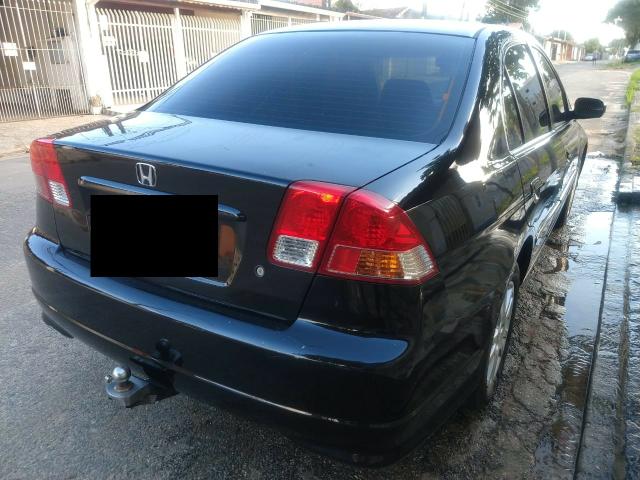 Honda Civic LX 1.7 Manual - Foto 4