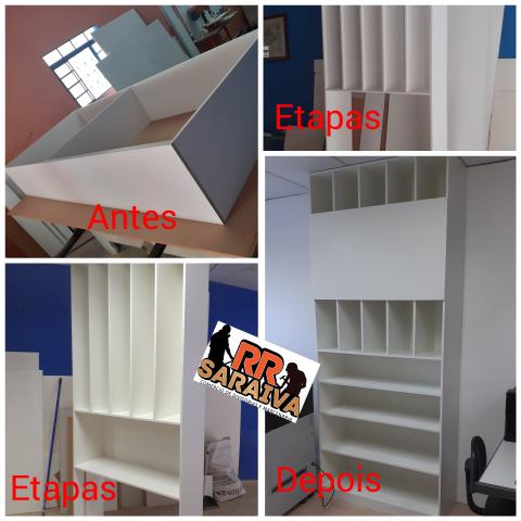 Marcenaria, divisórias, drywall,forro - Foto 2