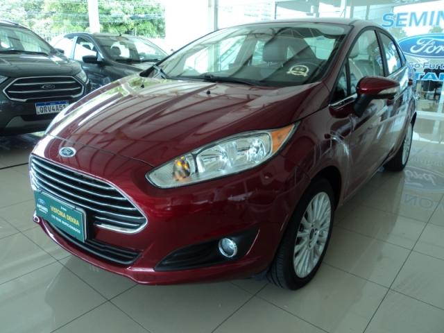 FORD FIESTA 1.6 TITANIUM SEDAN 16V FLEX 4P POWERSHIFT. - Foto 2
