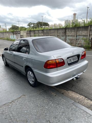 Civic Lx 2000 completo - Foto 5