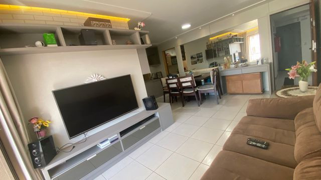 Excelente apartamento,92m2-3Qtos+1DCE-Capim Macio - Foto 6