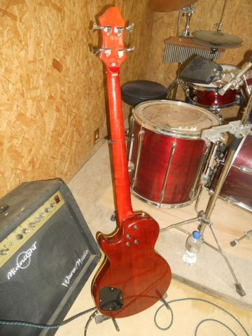 Baixo Grass Roots G LP-48 Les Paul (sólido) - Foto 6